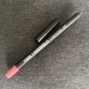 Karl Lagerfeld + Model co Lipliner